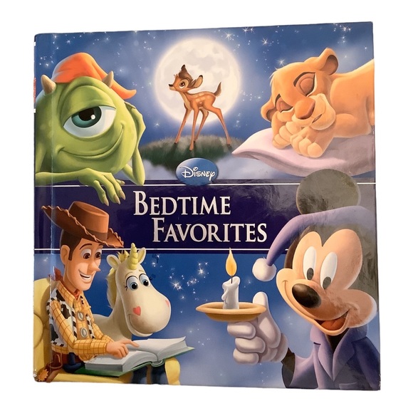 Disney Bedtime Stories Book - Picture 8 of 9
